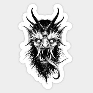 Krampus Sticker